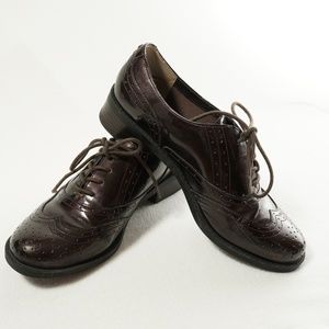 Brown Bass Della Oxford Wingtips